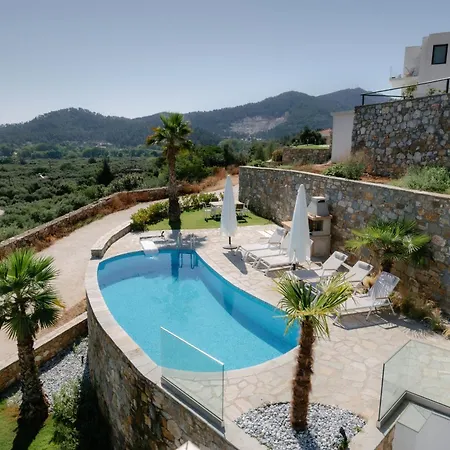 Hillside - Pnoe Villa Limenas (Thasos)