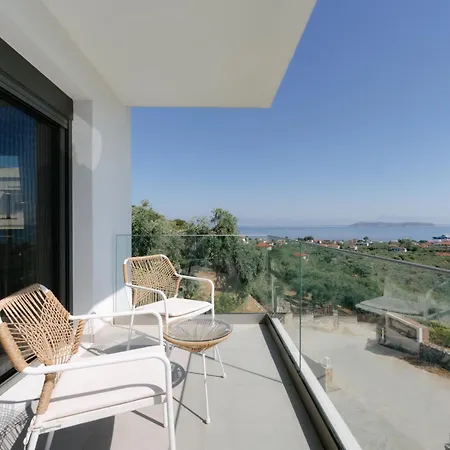 Villa Hillside - Pnoe Limenas (Thasos)