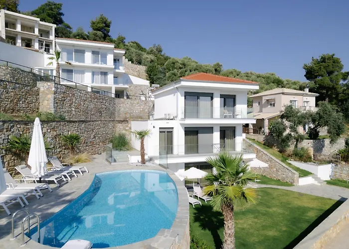 Hillside - Pnoe Βίλα *